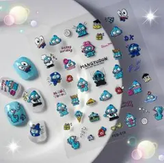 ハンギョドン　3D　ネイルシール　5D立体