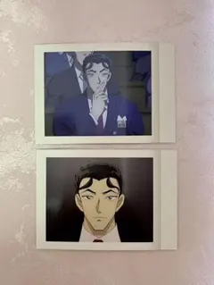 名探偵コナン 劇場版 隻眼の残像 ぱしゃこれ カード 長谷部陸夫