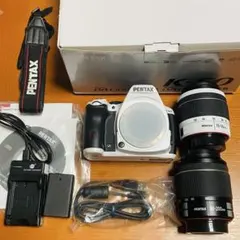 ペンタックス PENTAX K-50 ダブルズームレンズキット 実用中古並品