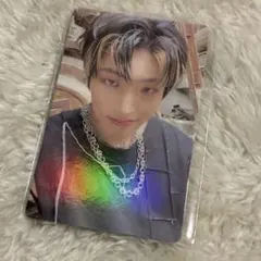 ミンギ　トレカ　ATEEZ MOVEMENT beat road 裏面黒