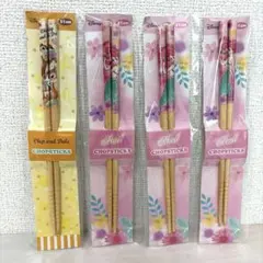 お箸セット　21cm アリエル×3 チップアンドデール×1のサムネイル