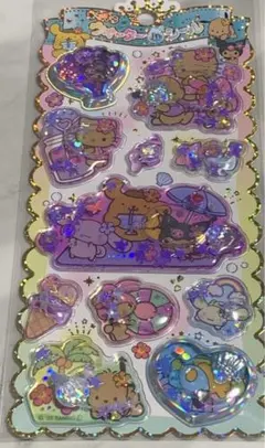 ウォーターシール サンリオ 日焼けキティ ハローキティ キティ