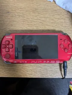 SONY PSP3000 レッド 本体 FINAL FANTASY III