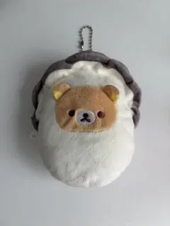 リラックマ　牡蠣　かき　キーホルダー