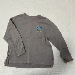 petit main オーガニックコットン 長袖カットソー 110