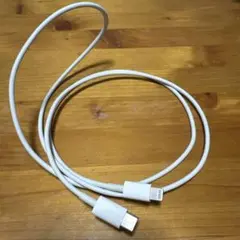ライトニングケーブル　タイプC iPhone純正品
