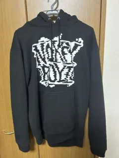 nokeyboyzパーカー 黒