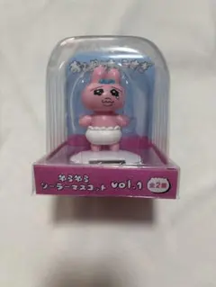 おぱんちゅうさぎ ソーラーマスコット 2種セット - メルカリ