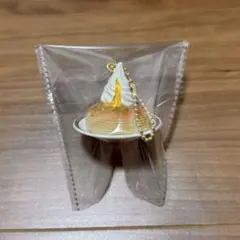 一番くじ コメダ珈琲 E賞 ミニフィギュアチャーム シロノワール