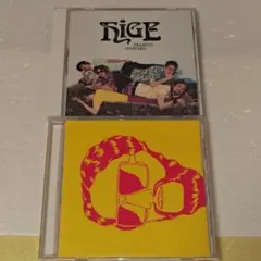 HIGE　CDまとめ売り　Peanuts Forever　＋　Love Rock