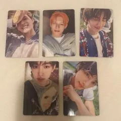 cortis weverse 特典 5枚セット トレカ