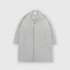 〈新品未使用タグ付・希少〉MUYA リバリーコート テーラード ウール 4