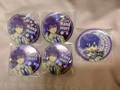 ななもり すとぷり 劇場版 ホログラム 缶バッジ 5個セット