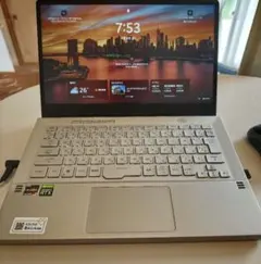 MSI PS42 Modern 8RC ノートPC 本体 箱説明書付き - メルカリ