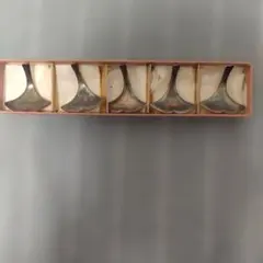 金属製と陶器の箸置きセット