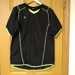 IGNIO　半袖ピステ　ウォームアップ　バレーボール　サッカー　フットサル