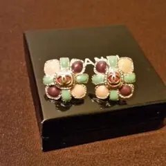 ピアス　フラワー