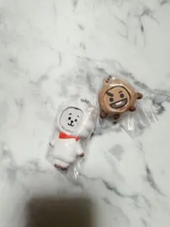 BT21 フォトフレームマスコット　SHOOKY RJ