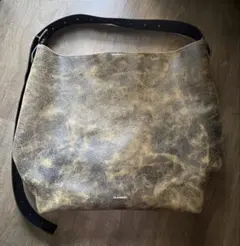 JIL SANDER SQUARE BELT HOBO LG ショルダーバッグのサムネイル