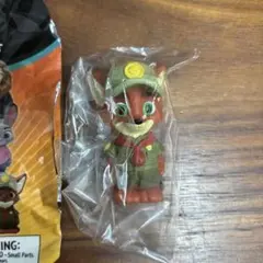 ズートピア ソフビパペットマスコット　ニック　幼少期