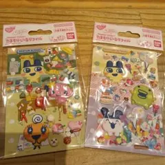 たまもりシールリフィル たまごっち BANDAI ２枚セット