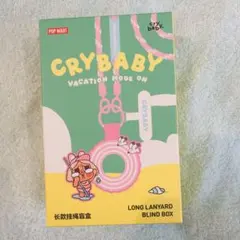 CRYBABY Vacation Mode On ストラップ