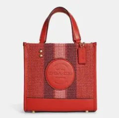 COACH 新品　デンプシーストロートートバッグ