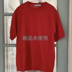 新品未使用 Cruciani ピンク 半袖ニットセーター サイズ50 - メルカリ