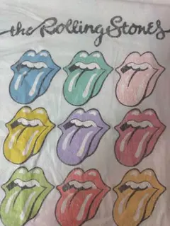 TheRollingStones ローリングストーンズ　リップロゴ Tシャツ