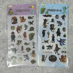 イタリアンブレインロッド AIモンスター シール ぷくぷくシール