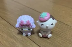 ガチャガチャ　フィギュア 2体セット
