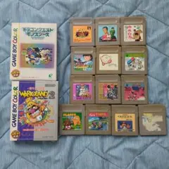 期間限定値下げ★ゲームボーイ　人気アクションカセット12本セット 期間限定値下げ☆ゲームボーイ 人気アクションカセット12本セット
