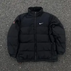 【希少品！】90s nike acg ダウンジャケット　ブラック XL