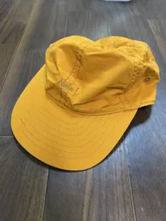 override キャップ　オレンジ