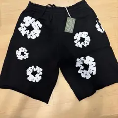 DENIM TEARS デニムティアーズ ハーフパンツ　黒　正規品