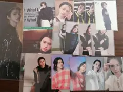 松田迅まとめ売り　特典フライヤー・トレカ011,013,020,023など