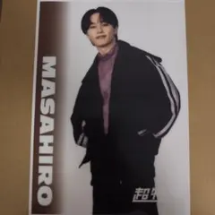 超特急 マサヒロ マルイ　クリアポスター