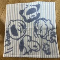 スヌーピー ウォッシュタオル 34×35cm