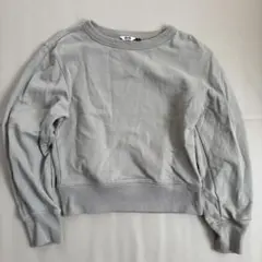 UNIQLO U スウェットクルーネックシャツ　グリーン