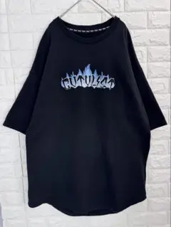 カタリスト 両面ロゴ刺繍 アーチロゴ　肉厚　半袖スウェット Tシャツ XL相当のサムネイル