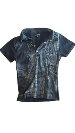 Y2k 00s お兄系 in the attic Union Jack polo Y2k 00s お兄系 in the attic Union Jack polo - メルカリ