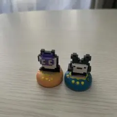 たまごっち　チョコエッグ　みみっち　ますくっち