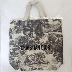 DIOR クリスチャンディオール ノベルティ トートバッグ 即日発送