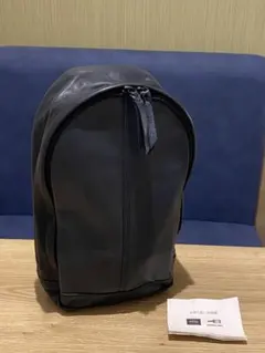 【コレクション出品】未使用　ポーター　フランク　ネイビー　吉田カバン　馬革