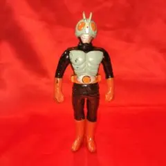 仮面ライダー２号ソフビ　日本製