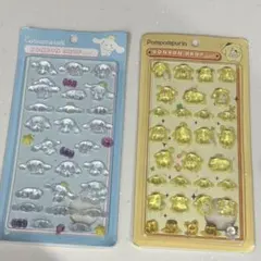 シナモンロール &ポムポムぷりん シールセット