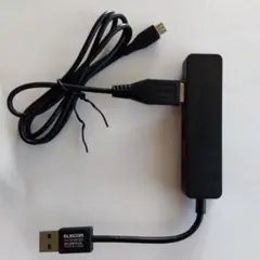ELECOM USB 3.0 2ポートハブ