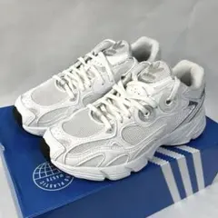 ☆新品未使用☆ adidas ASTIR W ホワイト 23cm 白