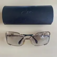 CAZAL サングラス ゴールドフレーム 度あり-1.75 - メルカリ