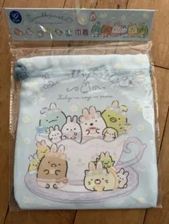 【新品】すみっコぐらし 巾着袋